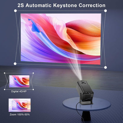 PANQORA PORTABLE PROJECTOR