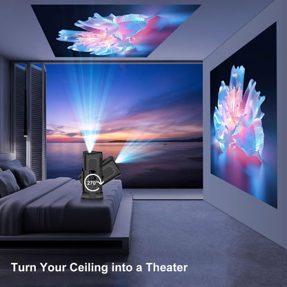 PANQORA PORTABLE PROJECTOR