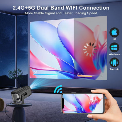 PANQORA PORTABLE PROJECTOR